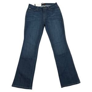 Wrangler Jeans Women’s 8x30 Riggs Workwear Dark Blue Boot Cut NWT